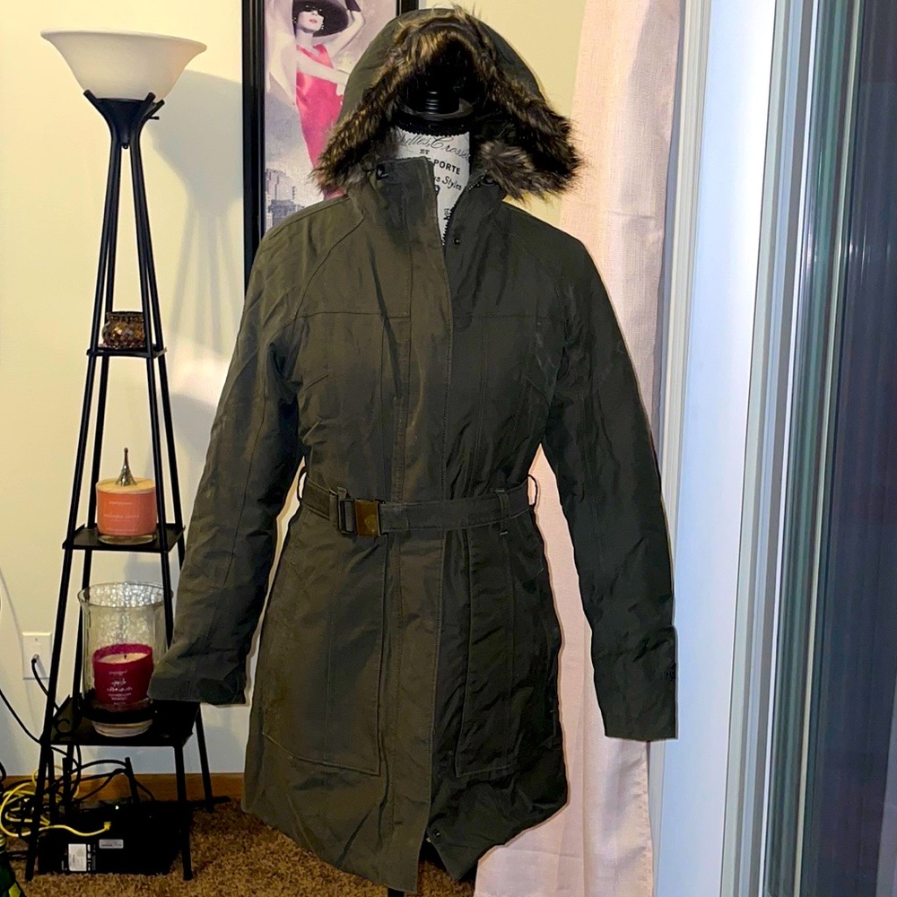 North Face Goose Down Winter Coat